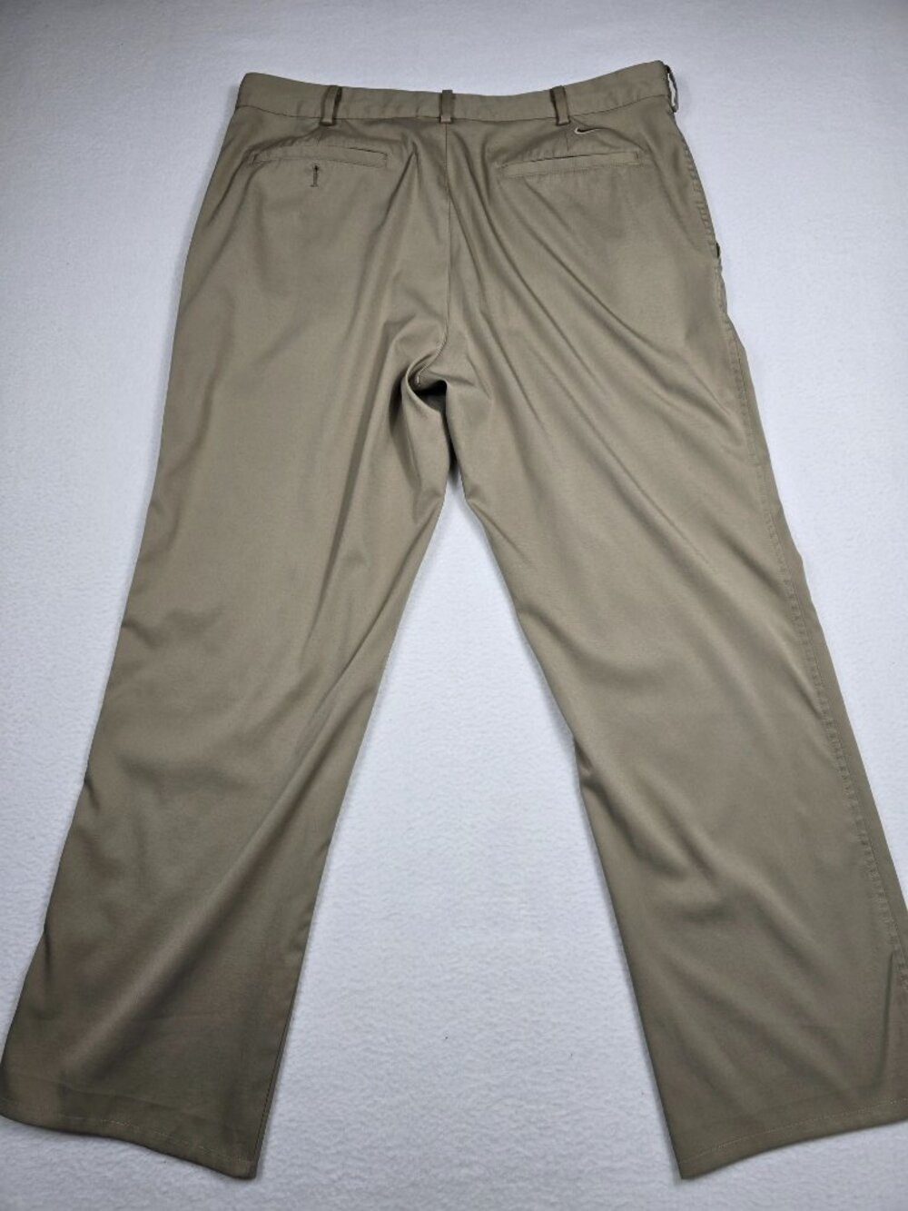 Nike Golf 34x32 Mens Dri-Fit Khaki Pants Stretch Lightweight - Picture 5 of 7